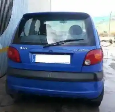 Scrapping Vehicle daewoo matiz 1.0 se of the year 2003 powered b10s