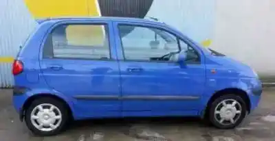 Scrapping Vehicle daewoo matiz 1.0 se of the year 2003 powered b10s