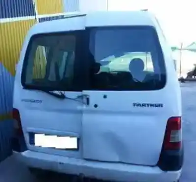Veículo de Sucata peugeot partner 2.0 hdi -rhy do ano 2006 alimentado rhy