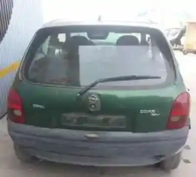 Здавання транспортного засобу OPEL CORSA B 1.2 16V CAT (X 12 XE / LW4) року 1999 потужний X12XE