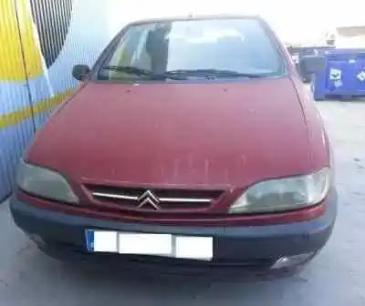 Sloopvoertuig citroen                                            xsara berlina                                                                                                                                                                                                                                              1.9 td exclusive                                                                                                                                                                                                                                           van het jaar 1997 aangedreven dhy