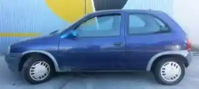 Scrapping Vehicle opel corsa b 1.2 of the year 1995 powered c12nz