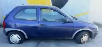 Scrapping Vehicle opel corsa b 1.2 of the year 1995 powered c12nz
