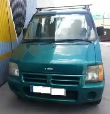 Verschrottungsfahrzeug suzuki wagon r+ sr (em) 1.0 des jahres 1998 angetrieben k10a