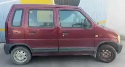 Verschrottungsfahrzeug SUZUKI WAGON R+ SR (EM) 1.0 16V CAT des Jahres 2000 angetrieben K10A