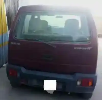 Vehicul casat suzuki wagon r+ sr (em) 1.0 16v cat al anului 2000 alimentat k10a