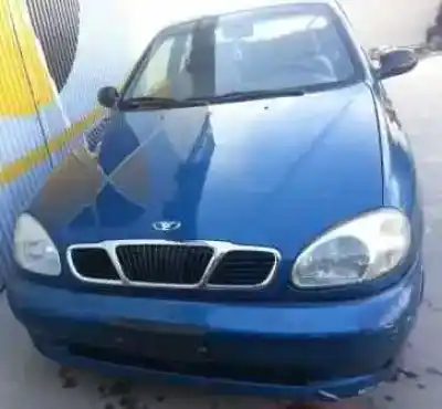 Scrapping Vehicle daewoo lanos 1.4 of the year 1999 powered a13sms