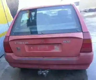 Veículo de Sucata citroen ax 1.4 diesel (k9a) do ano 1992 alimentado k9a