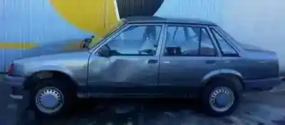 Veículo de Sucata OPEL CORSA 1.2 G -1.2S do ano 1989 alimentado 1.2S