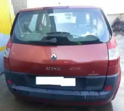 Sloopvoertuig renault scenic ii 1.5 dci diesel van het jaar 2006 aangedreven k9k732