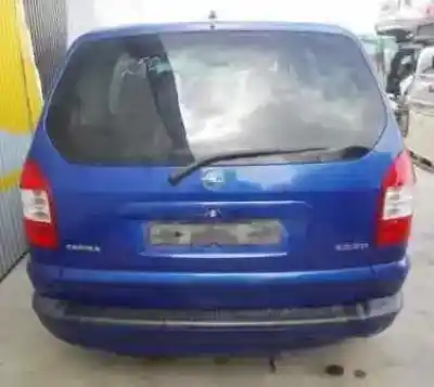 Veículo de Sucata opel zafira a 2.0 dti do ano 2004 alimentado y20dth
