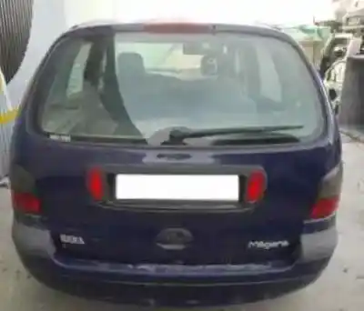 Утилизация автомобиля renault                                            megane i scenic (ja0)                                                                                                                                                                                                                                      1.6 года 1999 питание k7m