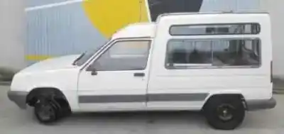 Здавання транспортного засобу renault rapid/express (f40) 1.4 року 1988 потужний c1j