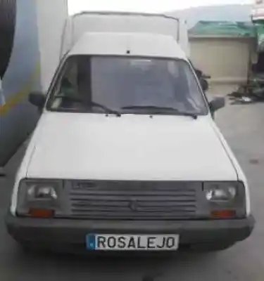 Здавання транспортного засобу renault rapid/express (f40) 1.4 року 1988 потужний c1j