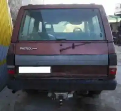 Sloopvoertuig nissan patrol 2.8 d -rd28 van het jaar 1990 aangedreven d-a4.28.ii