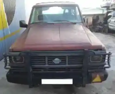 Sloopvoertuig nissan patrol 2.8 d -rd28 van het jaar 1990 aangedreven d-a4.28.ii