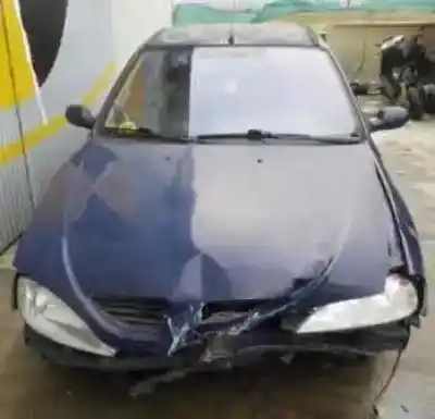 Scrapping Vehicle renault megane i scenic (ja0) 1.6 of the year 2001 powered k4m a7