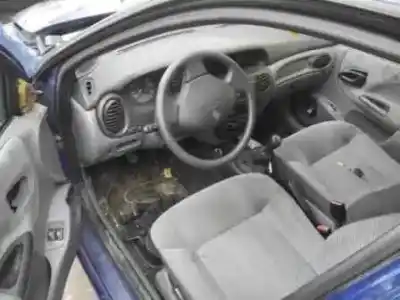 Scrapping Vehicle renault megane i scenic (ja0) 1.6 of the year 2001 powered k4m a7