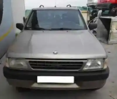 Veículo de Sucata opel frontera a 2.5 turbodiesel do ano 1997 alimentado vm41b