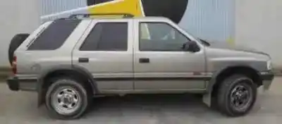 Veículo de Sucata opel frontera a 2.5 turbodiesel do ano 1997 alimentado vm41b