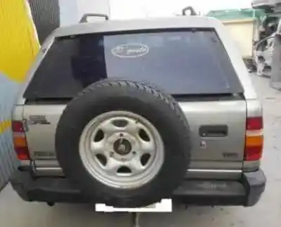Veículo de Sucata opel frontera a 2.5 turbodiesel do ano 1997 alimentado vm41b