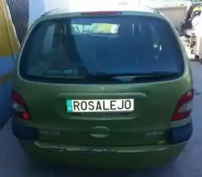 Scrapping Vehicle renault scenic (ja..) 1.9 dci century of the year 2002 powered f9q q7