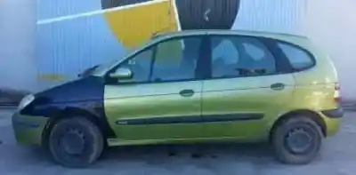 Scrapping Vehicle renault scenic (ja..) 1.9 dci century of the year 2002 powered f9q q7