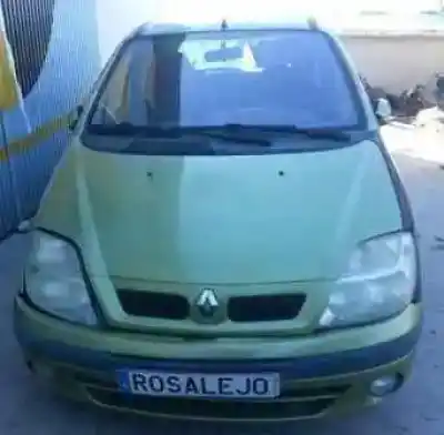 Scrapping Vehicle renault scenic (ja..) 1.9 dci century of the year 2002 powered f9q q7