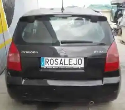 Утилизация автомобиля citroen c2 (jm_) 1.4 года 2003 питание kfv