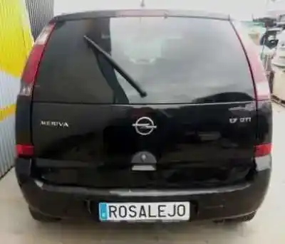 Veículo de Sucata opel meriva 1.7 16v cdti cat do ano 2005 alimentado y17dt