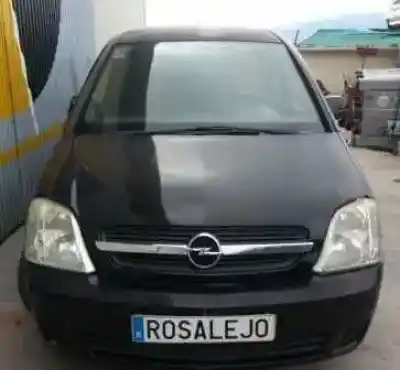 Veículo de Sucata opel meriva 1.7 16v cdti cat do ano 2005 alimentado y17dt