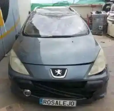 Veicolo di demolizione peugeot 307 break/sw 1.6 16v hdi  dell'anno 2005 alimentato 9hx