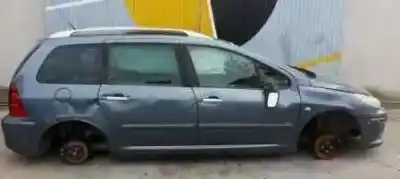 Veicolo di demolizione peugeot 307 break/sw 1.6 16v hdi  dell'anno 2005 alimentato 9hx