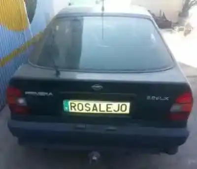 Scrapping Vehicle nissan primera 2.0 d d-cd20 of the year 1995 powered cd20