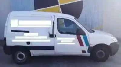 Veículo de Sucata citroen berlingo 1.6 hdi 75 sx familiar do ano 2007 alimentado 9hw