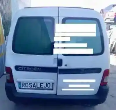 Veículo de Sucata citroen berlingo 1.6 hdi 75 sx familiar do ano 2007 alimentado 9hw