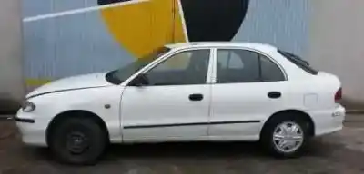 Veículo de Sucata HYUNDAI ACCENT 1.3 G -4EH do ano 1999 alimentado 4EH