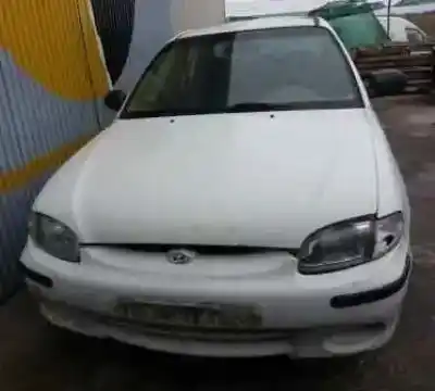 Veículo de Sucata hyundai accent 1.3 g -4eh do ano 1999 alimentado 4eh
