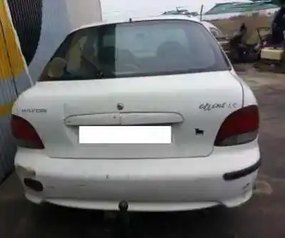 Veículo de Sucata hyundai accent 1.3 g -4eh do ano 1999 alimentado 4eh
