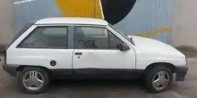 Veículo de Sucata OPEL CORSA A 1.3 do ano 1988 alimentado 13SB