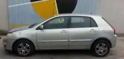 Veículo de Sucata toyota corolla (e12) 1.6 16v do ano 2005 alimentado 3zzfe