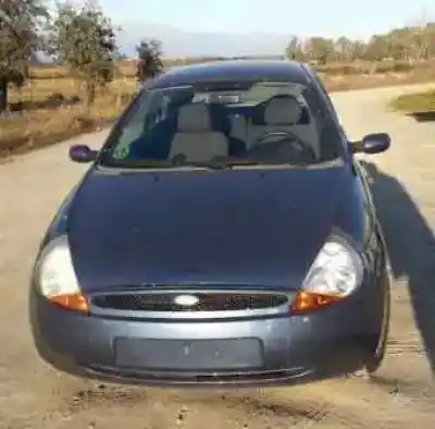Veículo de Sucata ford ka (rb_) 1.3 i rocam do ano 2006 alimentado a9a