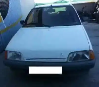 Scrapping Vehicle citroen ax 1.4 g -k1g of the year 1989 powered k1g