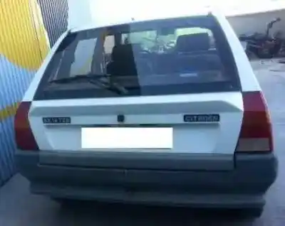 Scrapping Vehicle citroen ax 1.4 g -k1g of the year 1989 powered k1g