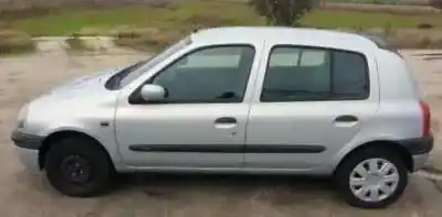 Scrapping Vehicle renault clio ii fase i (b/cb0) 1.4 alize of the year 1999 powered e7j