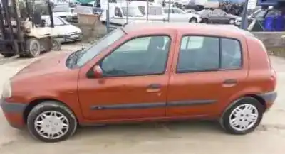 Здавання транспортного засобу renault clio ii fase i (b/cb0) 1.4 alize року 1998 потужний e7j
