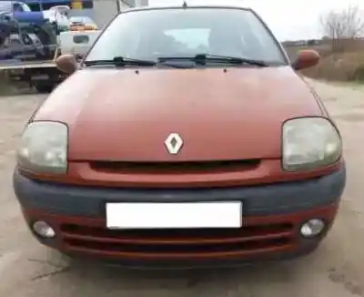 Здавання транспортного засобу renault clio ii fase i (b/cb0) 1.4 alize року 1998 потужний e7j