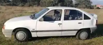 Scrapping Vehicle opel kadett e 1.7 d of the year 1990 powered 17d