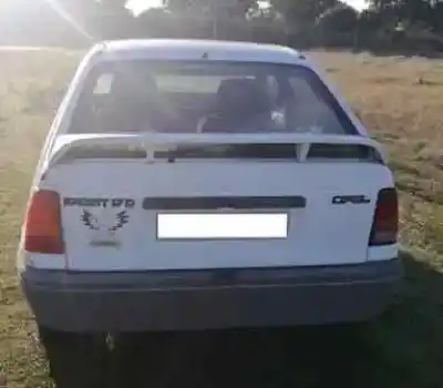 Scrapping Vehicle opel kadett e 1.7 d of the year 1990 powered 17d