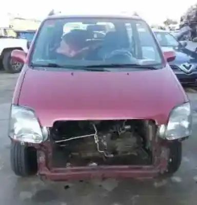 Scrapping Vehicle opel agila 1.2 16v twinport of the year 2001 powered z12xe